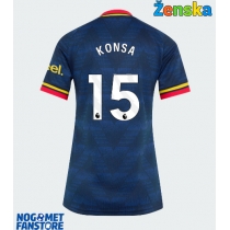 Arsenal Ezri Konsa #15 Gostujuci Dres za Ženska 2026-27 Kratak Rukav